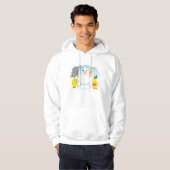 Zingoz Schneemann Hoodie (Vorne ganz)