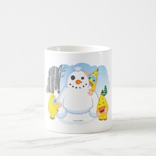 Zingoz Schneemann Kaffeetasse (Mittel)