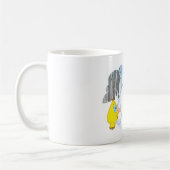 Zingoz Schneemann Kaffeetasse (Links)