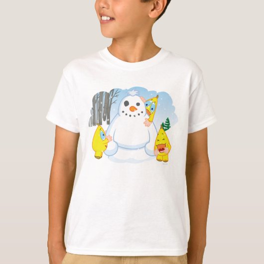 Zingoz Schneemann T-Shirt (Vorderseite)