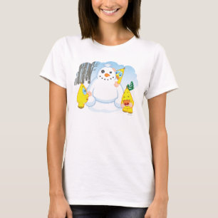 Zingoz Schneemann T-Shirt