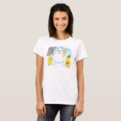 Zingoz Schneemann T-Shirt (Vorne ganz)