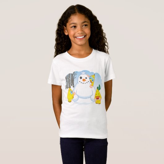 Zingoz Schneemann T-Shirt (Vorne ganz)