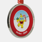 Zingoz Silbernes Ornament (Rechts)