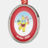 Zingoz Silbernes Ornament (Links)