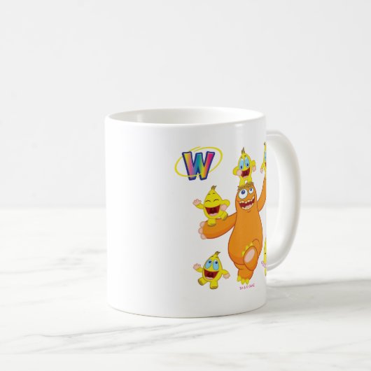 Zingoz und Zangoz Spaß Kaffeetasse (VorderseiteRechts)