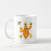 Zingoz und Zangoz Spaß Kaffeetasse (Links)