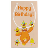 Zingoz und Zangoz Spaß Kleine Geschenktüte (Rückseite)