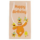 Zingoz und Zangoz Spaß Kleine Geschenktüte (Vorderseite)