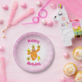 Zingoz und Zangoz Spaß Pappteller (Party)