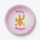 Zingoz und Zangoz Spaß Pappteller (Vorderseite)