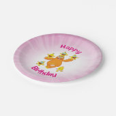 Zingoz und Zangoz Spaß Pappteller (Schrägansicht)