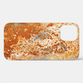 Zink: Grunge Textur Hintergrund. Case-Mate iPhone Hülle (Rückseite (Horizontal))