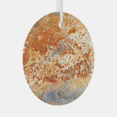 Zink: Grunge Textur Hintergrund. Ornament Aus Glas (Vorderseite Rechts)