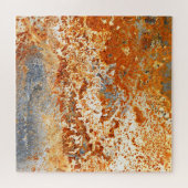 Zink: Grunge Textur Hintergrund. Puzzle (Horizontal)