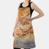 Zink: Grunge Textur Hintergrund. Schürze (InSitu)