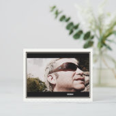 Zink-Sternenkarte Postkarte (Stehend Vorderseite)