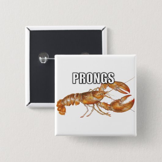 Zinke-Knopf Button (Vorne & Hinten)