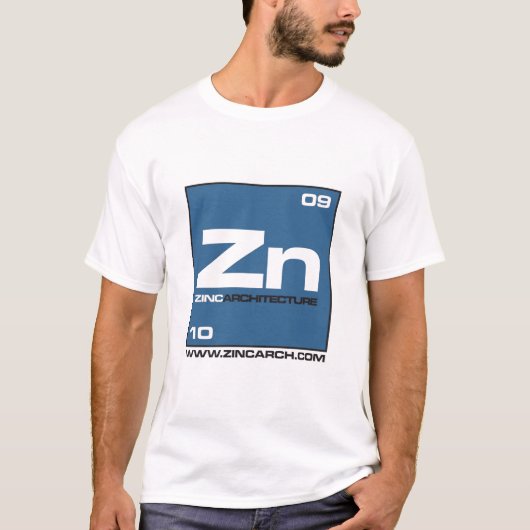 Zinksymbolfront T-Shirt (Vorderseite)