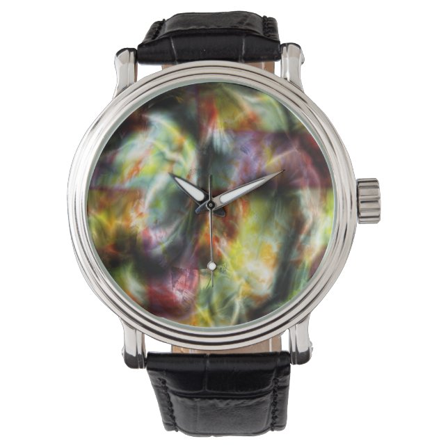 Zinn Armbanduhr (Vorderseite)