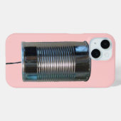 Zinn-Dosen und String-Telefon Case-Mate iPhone Hülle (Rückseite (Horizontal))