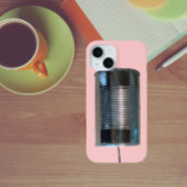 Zinn-Dosen und String-Telefon Case-Mate iPhone Hülle