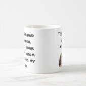 ZINN-FOLIEN-HUT-GESELLSCHAFT KAFFEETASSE (Mittel)