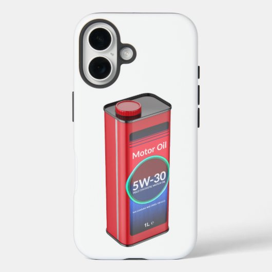 Zinn für synthetische Autos Case-Mate iPhone Hülle (Rückseite)