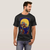 Zinn heult der robotische Werwolf T-Shirt (Vorne ganz)
