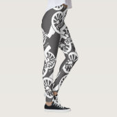 Zinn-Kanonenlogo-Leggings Leggings (Rechts)