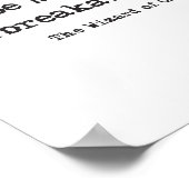 Zinn Man und das unzerbrechliche Herz Poster (Ecke)