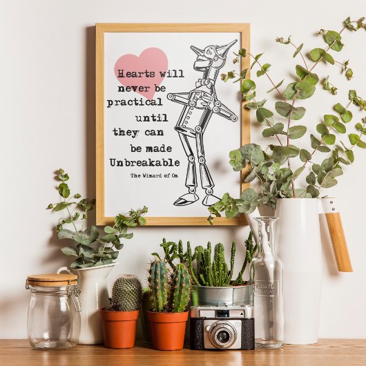 Zinn Man und das unzerbrechliche Herz Poster