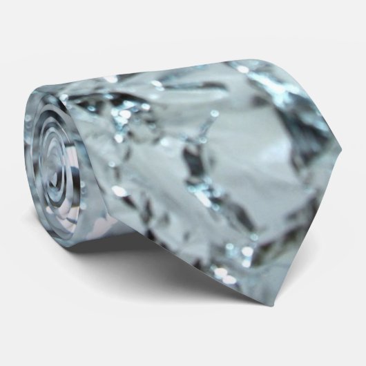 Zinn-Mann-Krawatte Krawatte (Gerollt)