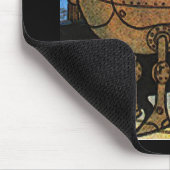 Zinn-Mann Mousepad (Ecke)