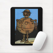 Zinn-Mann Mousepad (Mit Mouse)