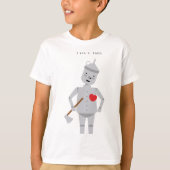 Zinn-Mann T-Shirt (Vorderseite)