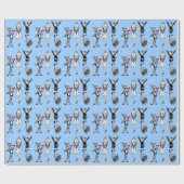 Zinn-Mann-Vogelscheuche Toto, feiger Löwe Zauberer Geschenkpapier (Flach)