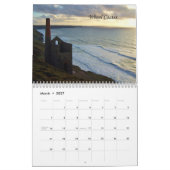 Zinn Mines of Cornwall Fotografs Kalender 2016 (Mär 2027)
