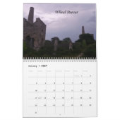 Zinn Mines of Cornwall Fotografs Kalender 2016 (Jan 2027)