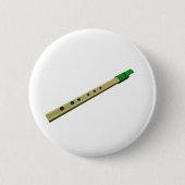 Zinn-Pfeife-Knopf-Abzeichen Button (Vorderseite)