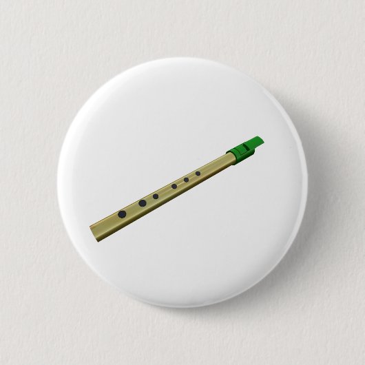 Zinn-Pfeife-Knopf-Abzeichen Button (Vorderseite)