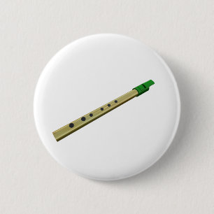 Zinn-Pfeife-Knopf-Abzeichen Button