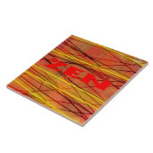 Zinn roter Draht große Kachel (Seite)