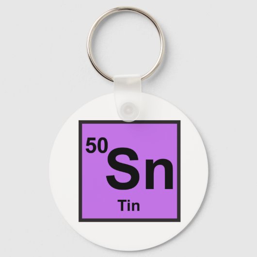 Zinn Schlüsselanhänger (Vorderseite)