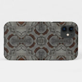 Zinn Steampunk II Case-Mate iPhone Hülle (Rückseite (Horizontal))