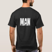 Zinn T-Shirt (Rückseite)