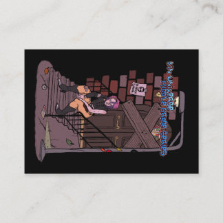 Zinn-Universum-mittlere Grad-Reihen-Trading Card Visitenkarte