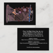 Zinn-Universum-mittlere Grad-Reihen-Trading Card Visitenkarte (Vorne/Hinten)