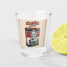 Zinn-Werbezeichen für alten Beutel-Kaffee