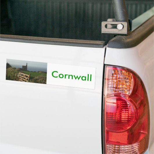 Zinnbergwerk Cornwall Autoaufkleber (Auf Lkw)